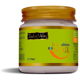 Buy Hair Spa Cream for Damage Hairs-Herbal Hair Mask-Hair Ultima Spa Online  @ ₹249 from ShopClues