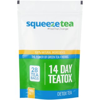Squeeze Tea 14 Day Teatox - Lose Weight Naturally