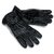 MOCOMO Motorcycle Clothing Company Motorcycle Leather Riding Gloves (Black, Large)
