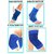 MOCOMO Imported Combo Ankle + Knee + Elbow + Palm Support Pairs for GYM Exercise Grip
