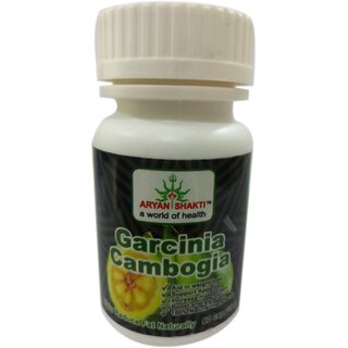 Aryanshakti Garcinia Cambogia  Fat Loss Capsules 500mg