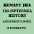 HISTORY OPTIONAL for IAS Hemant JhaSir (ALS Coaching,Delhi) 8 booklets Printed Study Material Latest 2017-18