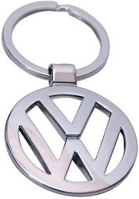CP Bigbasket Volkswagen Full Metal Key Chain  (Silver)