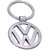 CP Bigbasket Volkswagen Full Metal Key Chain  (Silver)