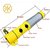 3Keys 4 in 1 Multi functional Auto Car Emergency Hammer with LED Flashlight for Auto-used safety hammer with Seat Belt C