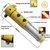 3Keys 4 in 1 Multi functional Auto Car Emergency Hammer with LED Flashlight for Auto-used safety hammer with Seat Belt C