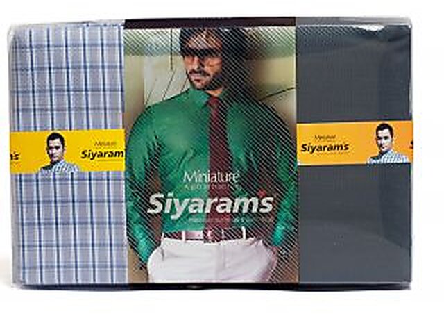 Poly Viscose 81/19 Blend Multicolor Siyaram Trouser Fabrics, Machine and  Hand Wash at Rs 199/piece in Delhi