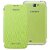 SUPER FINISH LEATHER FLIP DIARY CASE COVER FOR SAMSUNG GALAXY NOTE 2 N7100 - green