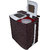 Dream Care Brown Colour with Square Design Washing Machine Cover for Semi Automatic  LG P8539R3SM 7.5 KG
