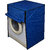 Dream Care Blue Colour with Square Design Washing Machine Cover for Fully Automatic Front Loading IFB Diva Aqua SX 6 KG