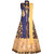 Aarika Girl's Embellished Long Choli, Lehenga and Dupatta Set