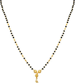 MJ Adorable Gold Plated Mangalsutra For Women