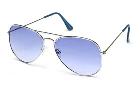 Fair-X Blue Uv Protection Aviator Sunglasses