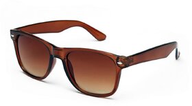 Fair-X Brown UV Protection Wayfarer Sunglasses