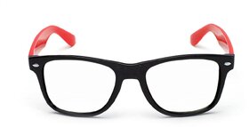 Fair-X Clear UV Protection Wayfarer Sunglasses