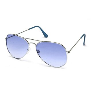 Fair-X Blue Uv Protection Aviator Sunglasses