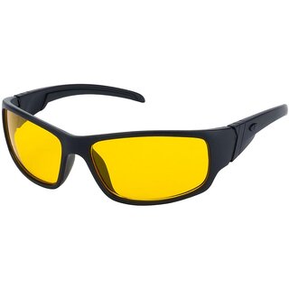 Fair-X Yellow UV Protection Wrap-around Sunglasses