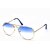 Fair-X Blue UV Protection Aviator Sunglasses