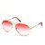 Fair-X Pink UV Protection Aviator Sunglasses