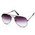 Fair-X Purple UV Protection Aviator Sunglasses