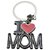 IM I Love Mom stainless steel key chain  Key ring