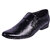 Somugi Genuine Leather Black Formal Slip on shoes