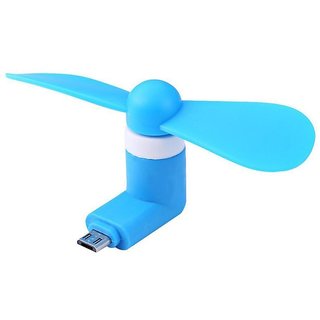 Sketchfab OTG Mini USB Cooling Portable Fan Mobile Cooler For V8 Android OTG Phone