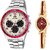 ADAMO Enchant Couple's Wrist Watch 314RD01-2251YM12