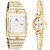 ADAMO Legacy Couple's Wrist Watch 9151BM01-2251YM01