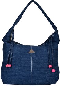 Exotique Women's Blue Handbag