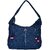 Exotique Women's Blue Handbag