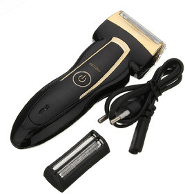 Rechargeable Double Bladed Hair Shaver with Trimmer Clipper for Men 68