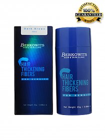 Berkowits Hair Thickening Fibers - Black - Hair Building Fiber