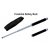 26'' Folding Rod Iron Stick Padded Handle Girls Self Defence Security Guard by Govardhan Mall