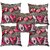 Angel Homes Set of 2 Designer Cushion Covers(16x16 Inches)A059