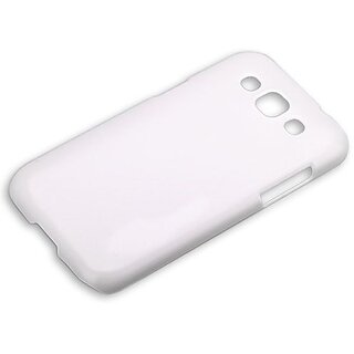                       Ultra Thin Rubberized Matte Hard Back Case Cover For Samsung Galaxy Note I9220 (White)                                              