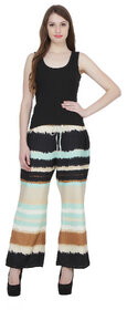 NIOMI  Polyester  Cotton Stylish Plazoo For Women / Girl