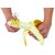 Stainless Steel Banana Slicer Fruit Cutter Cucumber Chopper Salad Kitchen - BANCUT