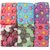 Angel homes pack of 12 cotton face towel (S23)