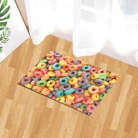 Status 3D Printed Digital Multicolor Nylon Doormat