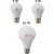 Alpha Pro B22 Cool Daylight LED Bulb - Pack Of 3
