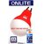 Bright White 7w A.C./D.C. LED Rechargeable Emergency Bulb By Paridhi Collections
