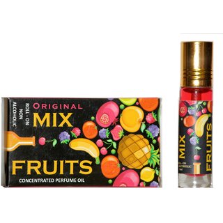 Fragrance Search Mix Fruit 8Ml Perfume Oil/Attar Non Alcoholic Fruity Aroma