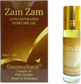 Fragrance Search Zam Zam 8Ml Perfume Oil/Attar Non Alcoholic  Lovable Aroma