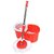 Skyclean 360 Degree Rotation Red Mop Set(Built in Wringer Red)