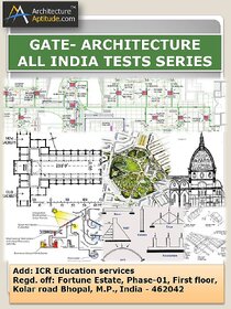 GATE 2018 Architecture question Bank