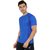 Klothoflex Royal Blue Sports Drifit Tshirt