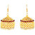 MJ Charming Gold Plated Jhumki Earring For Women