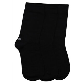 Bonjour Mens Plain Odour free Formal Socks (Pack Of 3)