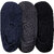 Bonjour Mens Cotton Pack of 3 pairs Loafer Socks